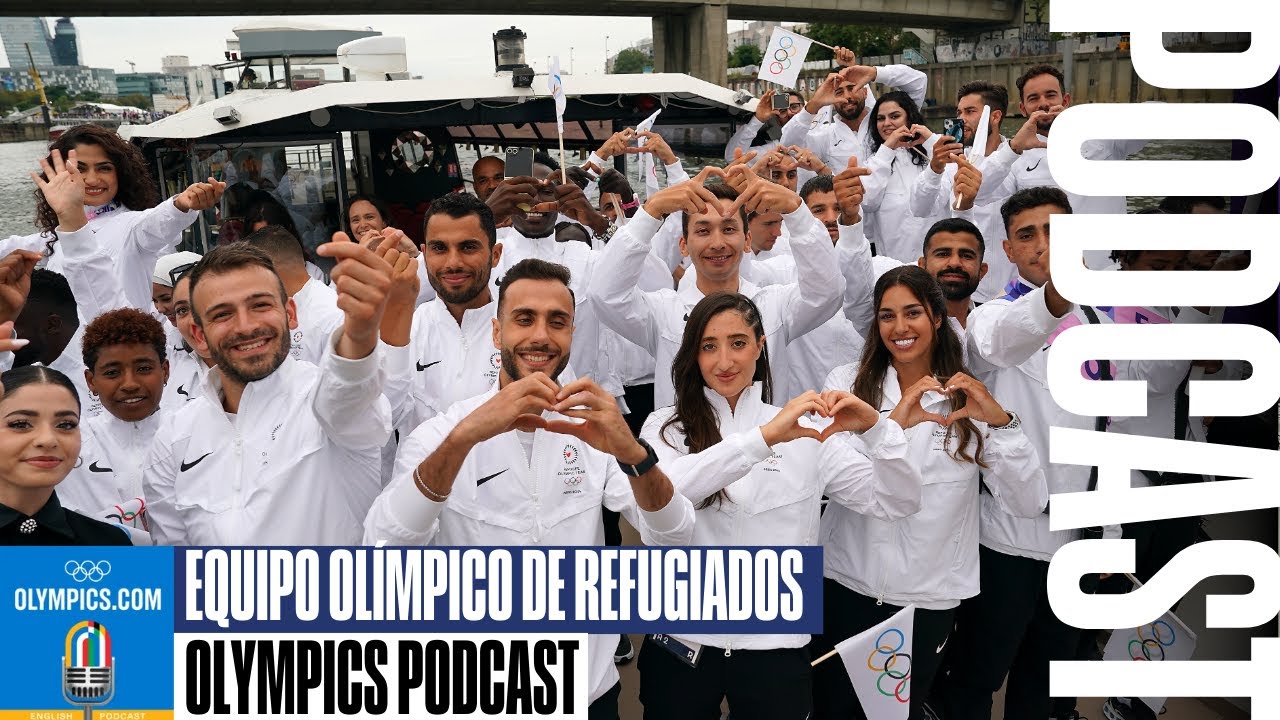 París 2024: el Equipo Olímpico de Refugiados