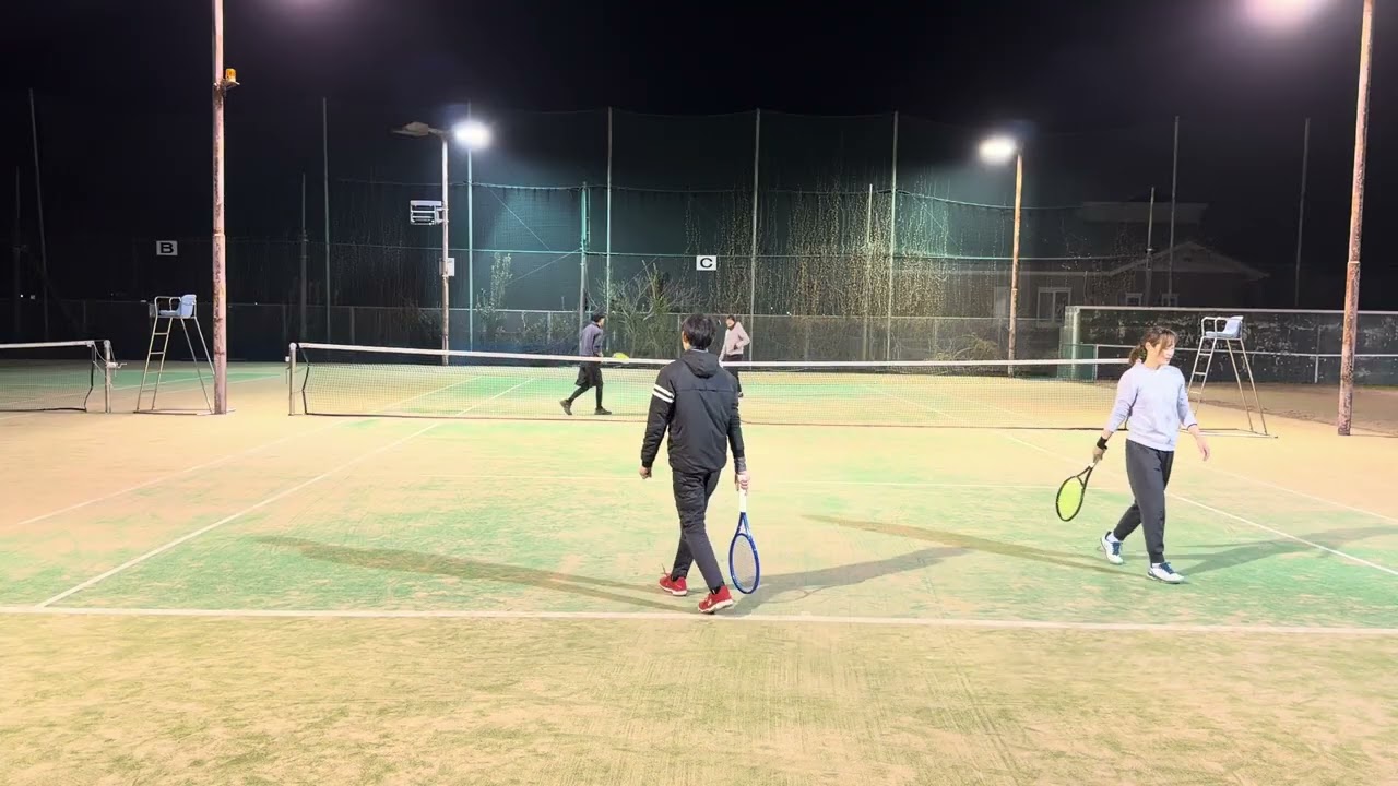 2/6（金）　6試合目 2-3