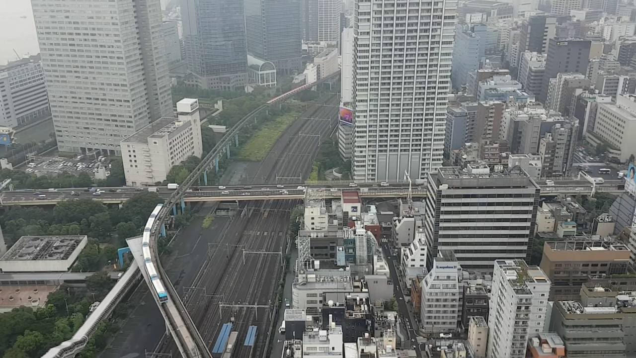 Tokyo Trains (Time Lapse)