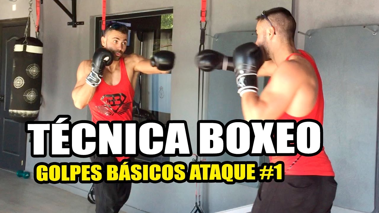 TÉCNICA BOXEO || GOLPES BÁSICOS TUTORIAL