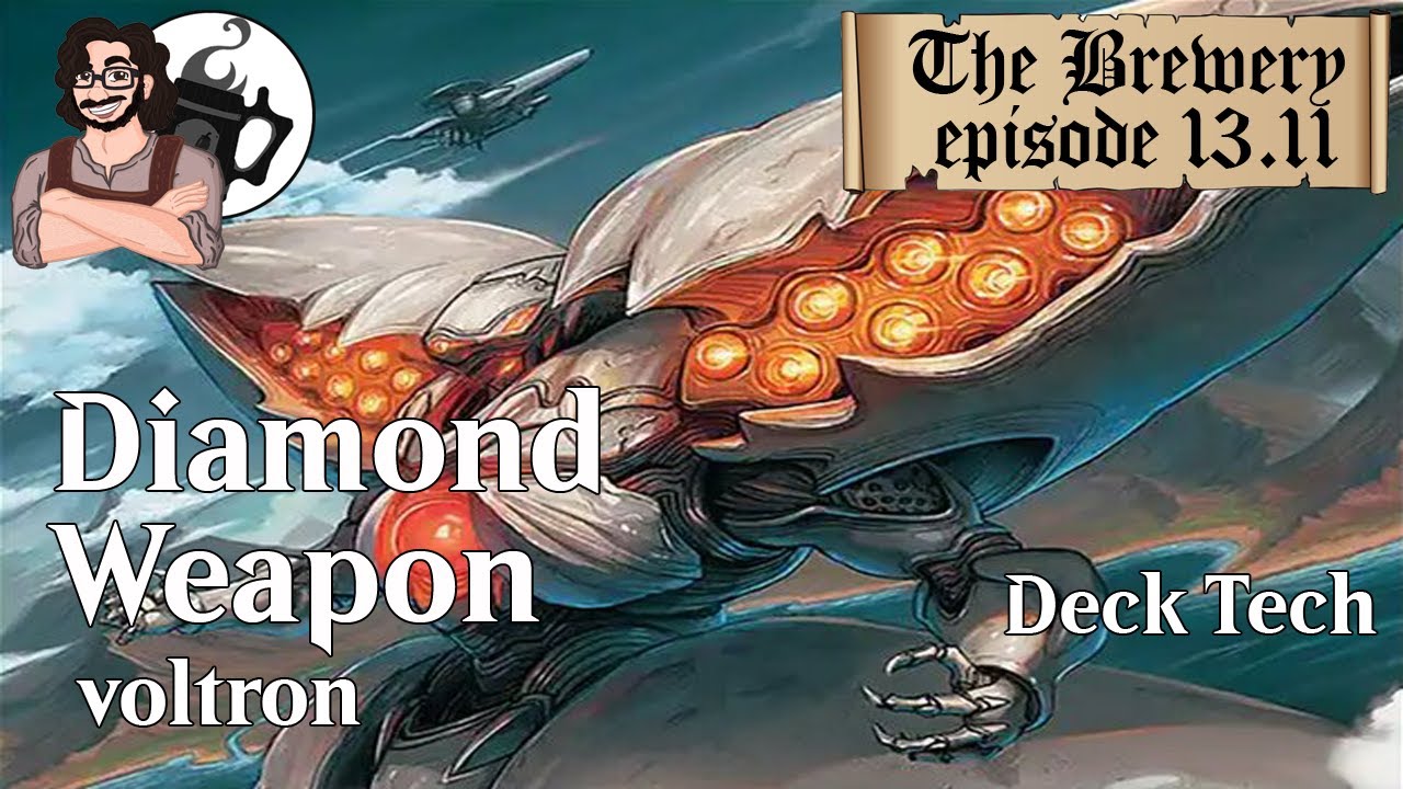 Diamond Weapon | Voltron - The Brewery [S13E11]