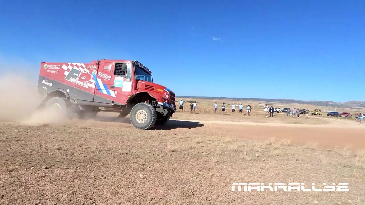 Baja Spain Aragón 2025 | Camiones | Trucks