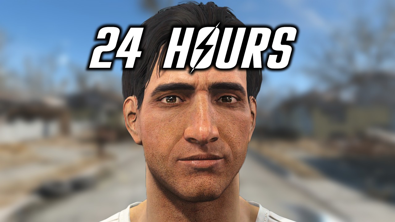 Can You Beat Fallout 4 in 24 In Game Hours?