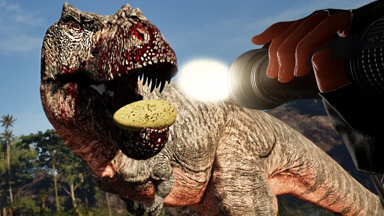 Solitária Vida de Humano! Sussurros da Predação Jurássica, T.REX à vista | The Isle Evrima 🦖🦕