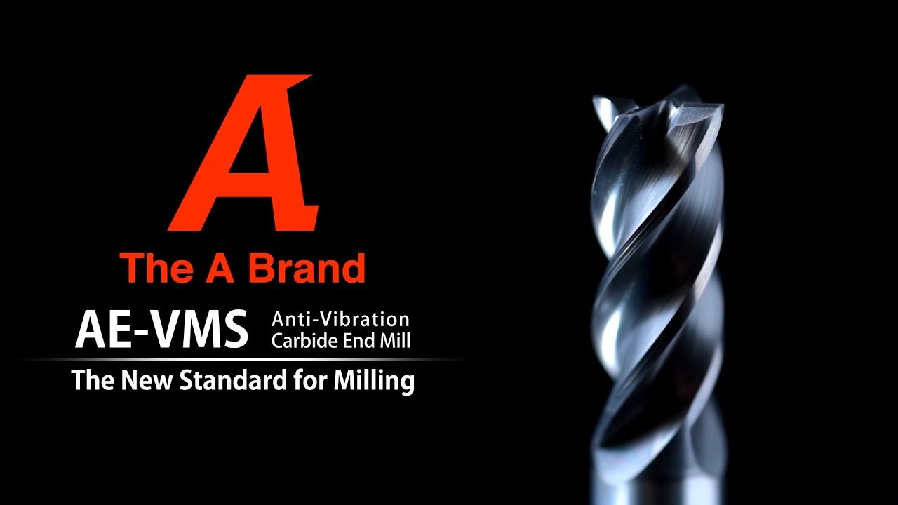 【Carbide End Mill】AE-VMS Series