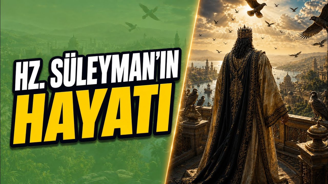 Hz.Süleymân'ın (a.s) Hayâtı | İbrahim Soydan Erden