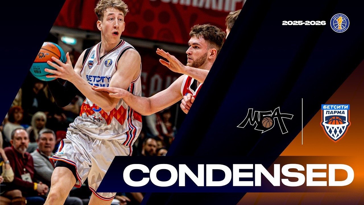 MBA-MAI vs BETCITY PARMA Condensed Game March, 7 | Season 2025-26