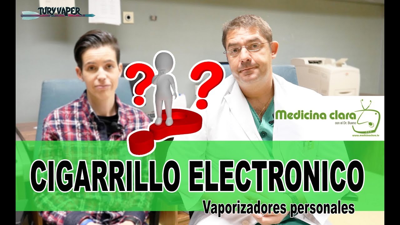 La Verdad del CIGARRILLO ELECTRÓNICO | ENTREVISTA al DR.Bueno de Medicina clara