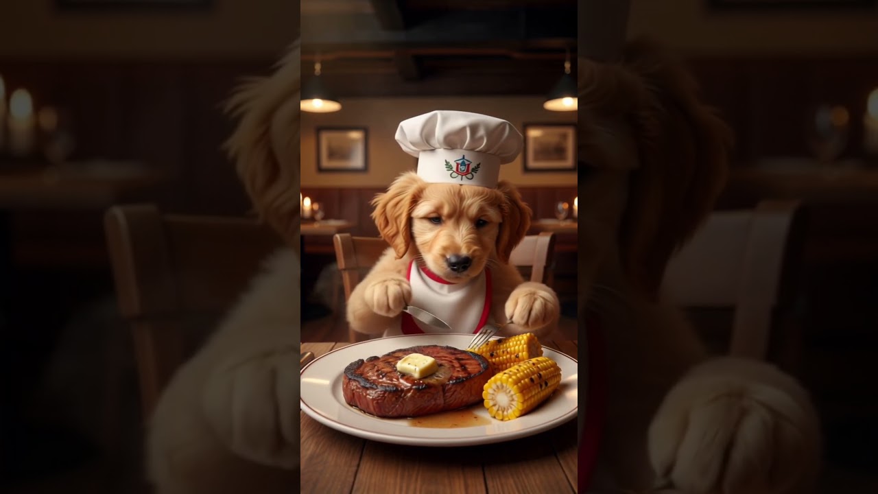 Feeding a Dog $1 Steak vs Luxury Steak Challenge!
