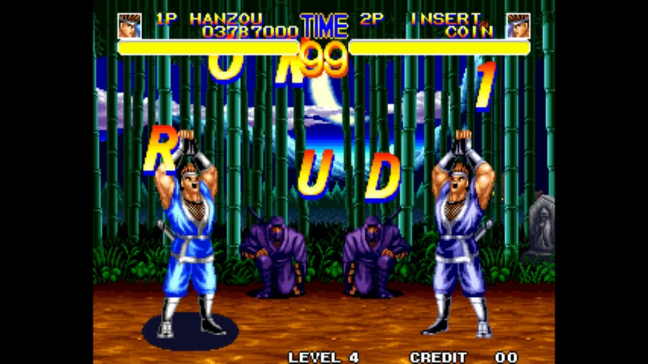 SFCHAMPION - WORLD HEROES 2 - ワールドヒーローズ2 - 1 COIN CLEAR - 4561300