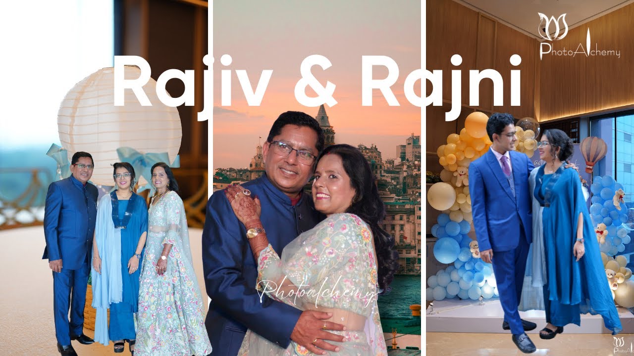 Rajiv & Rajni Anniversary