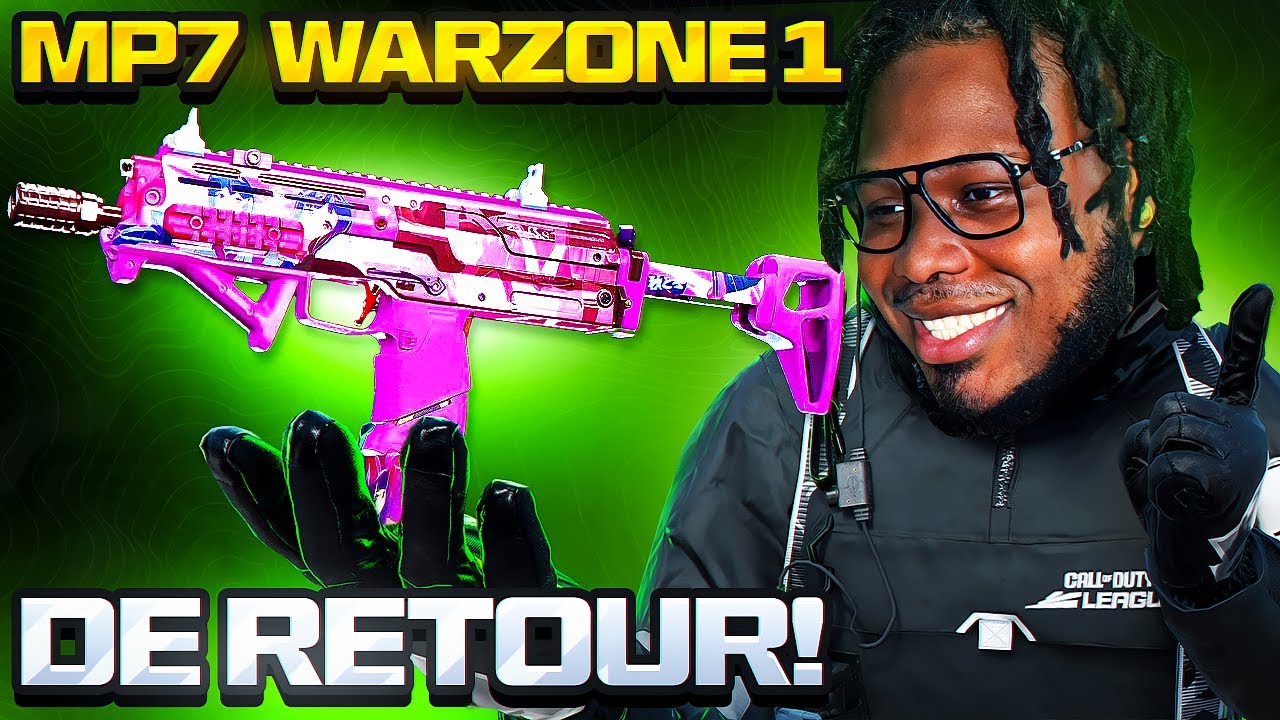 ⚠️ La MP7 prime de Warzone 1 est de retour les garss !!!! (Vraiment insane🤯)