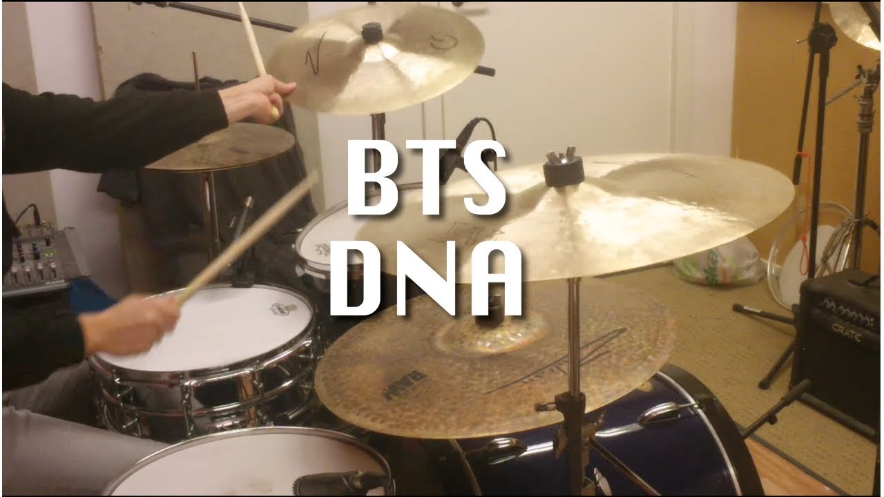 BTS / 방탄소년단 - DNA (Drum Cover)
