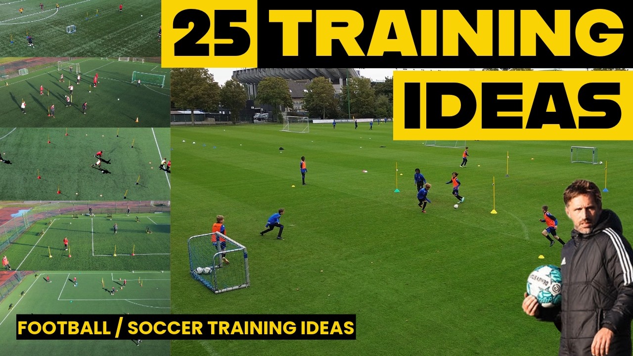 25 Football & Soccer Training Ideas