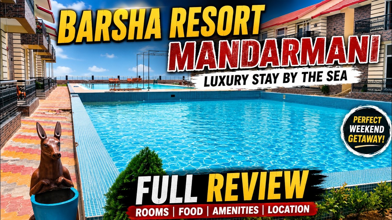 Barsha Beach Resort Mandarmai  | Sea Facing Resort  |  Best Resort in Mandarmani | Pet Friendly