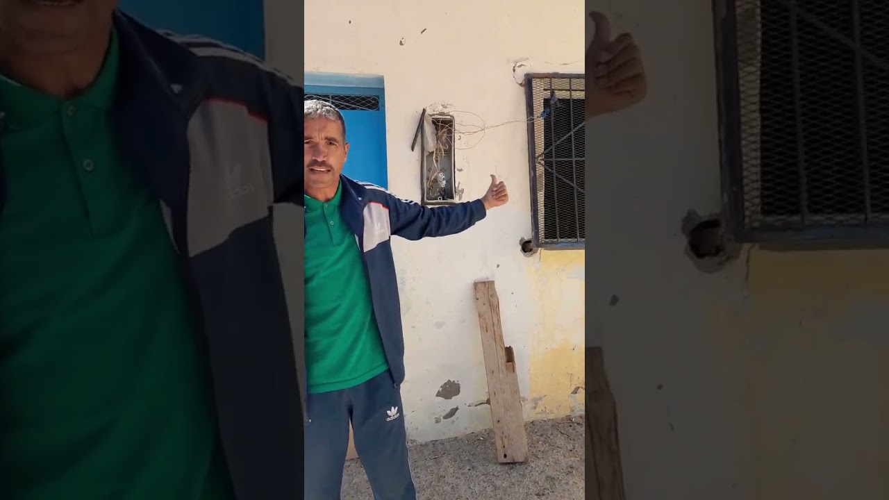 ساكنة قرية اقرارن جماعة بني احمد امكزن الحسيمة تناشد المسؤولين لإصلاح مدرسة القرية ..  