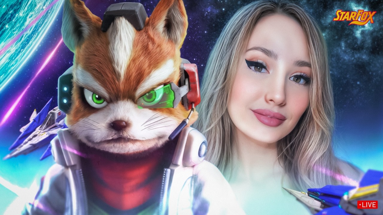 [LIVE] First Time Playing Starfox! 🔥 Do A Barrel Roll ✨ Star Fox Remake Switch 2