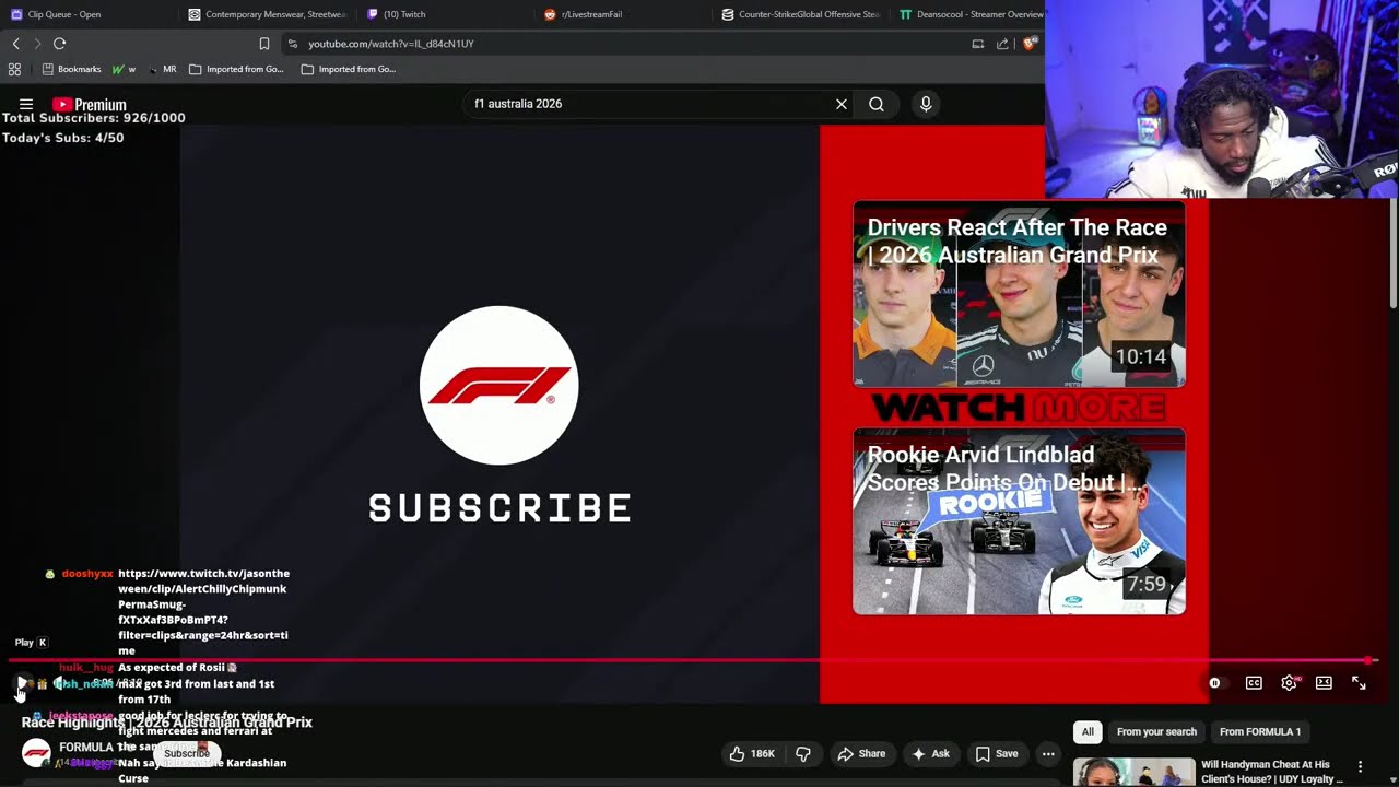 S-Tier Reacts |Drama and Waxing Chest |  !socials !discord !HOL2