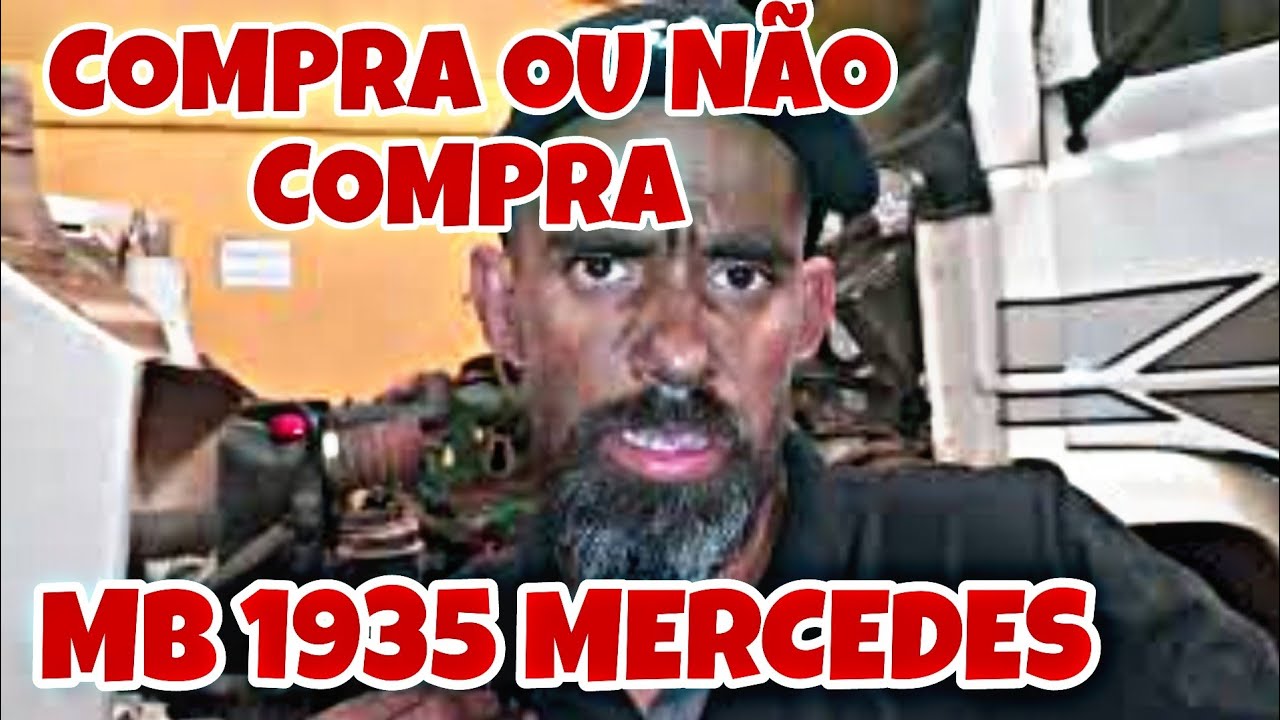 DEVE OU NÃO COMPRA UM 1935 MERCEDES