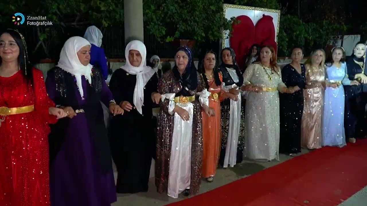 ANTALYA ANİTOS AŞİRETİ DAVUT & SÖZDAR DÜĞÜNÜ