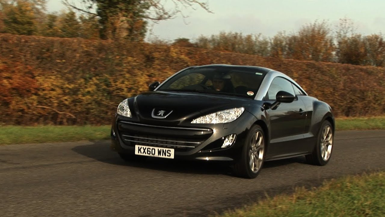 Peugeot RCZ : Car Review