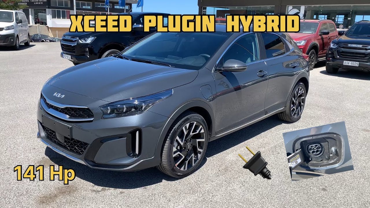 2023 KIA XCEED PLUGIN HYBRID 1.6 141HP 6-DCT REVIEW INTERIOR & EXTERIOR