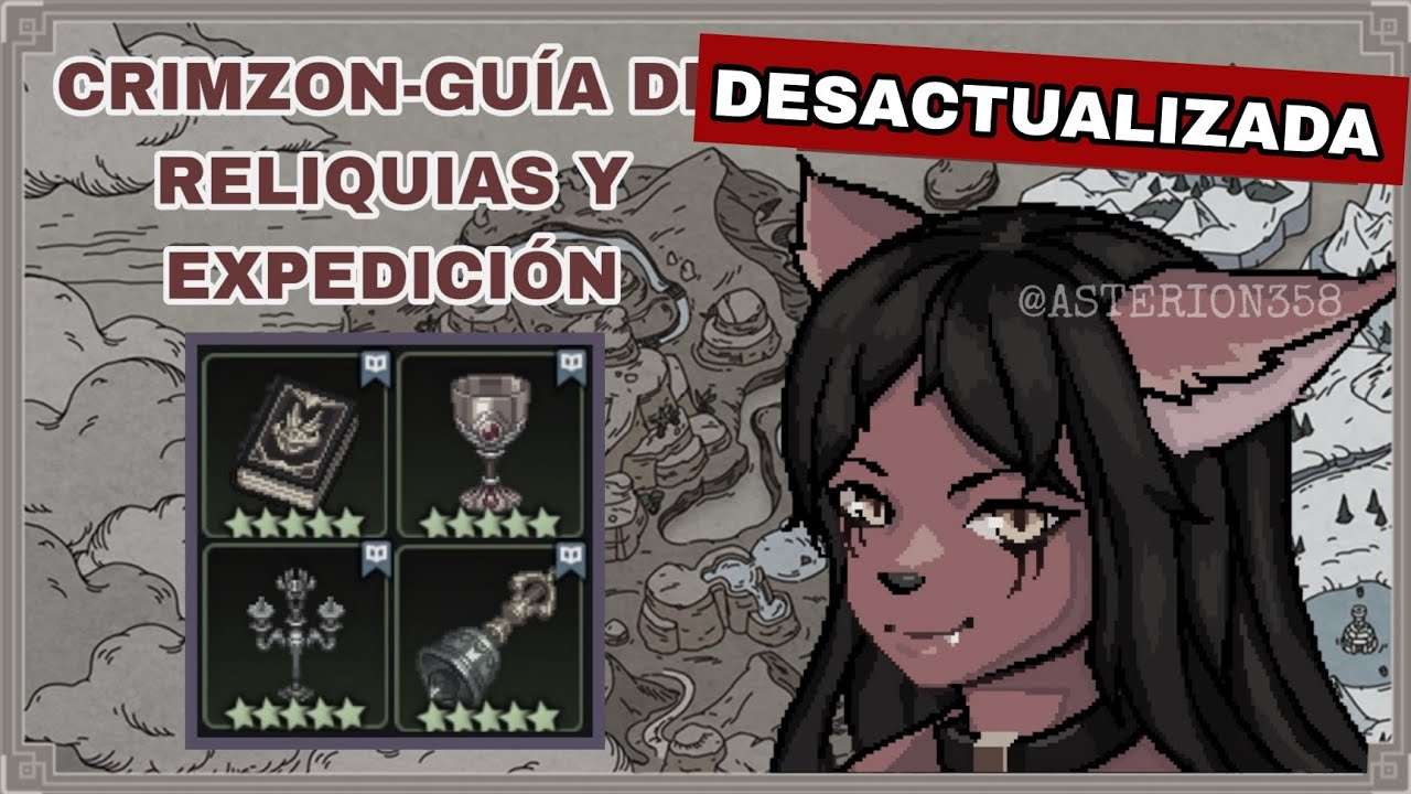 Guía de Reliquias Actualizada en la descripción || Guardian Tales