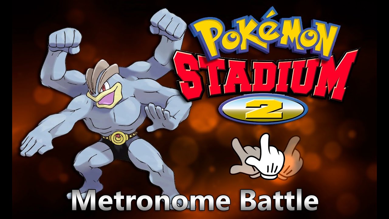 Pokemon Stadium 2: Metronome Battle 54