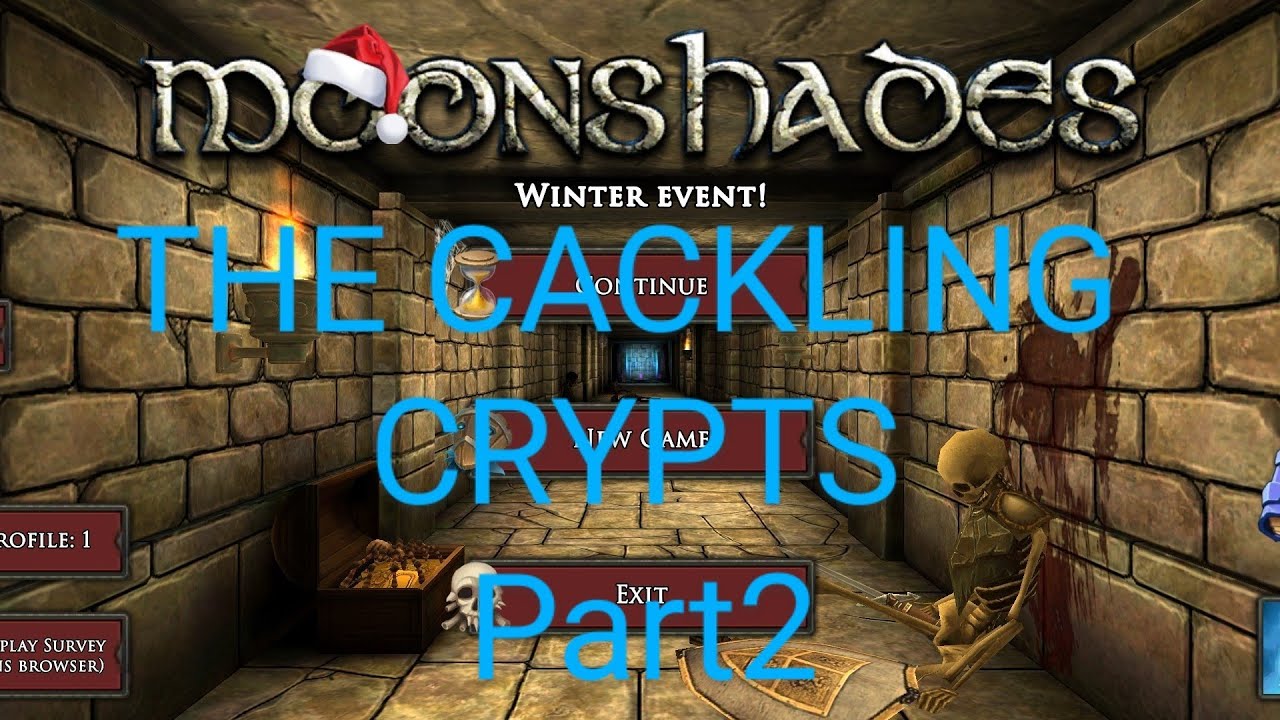 MoonShades ～THE CACKLING CRYPTS～Part2