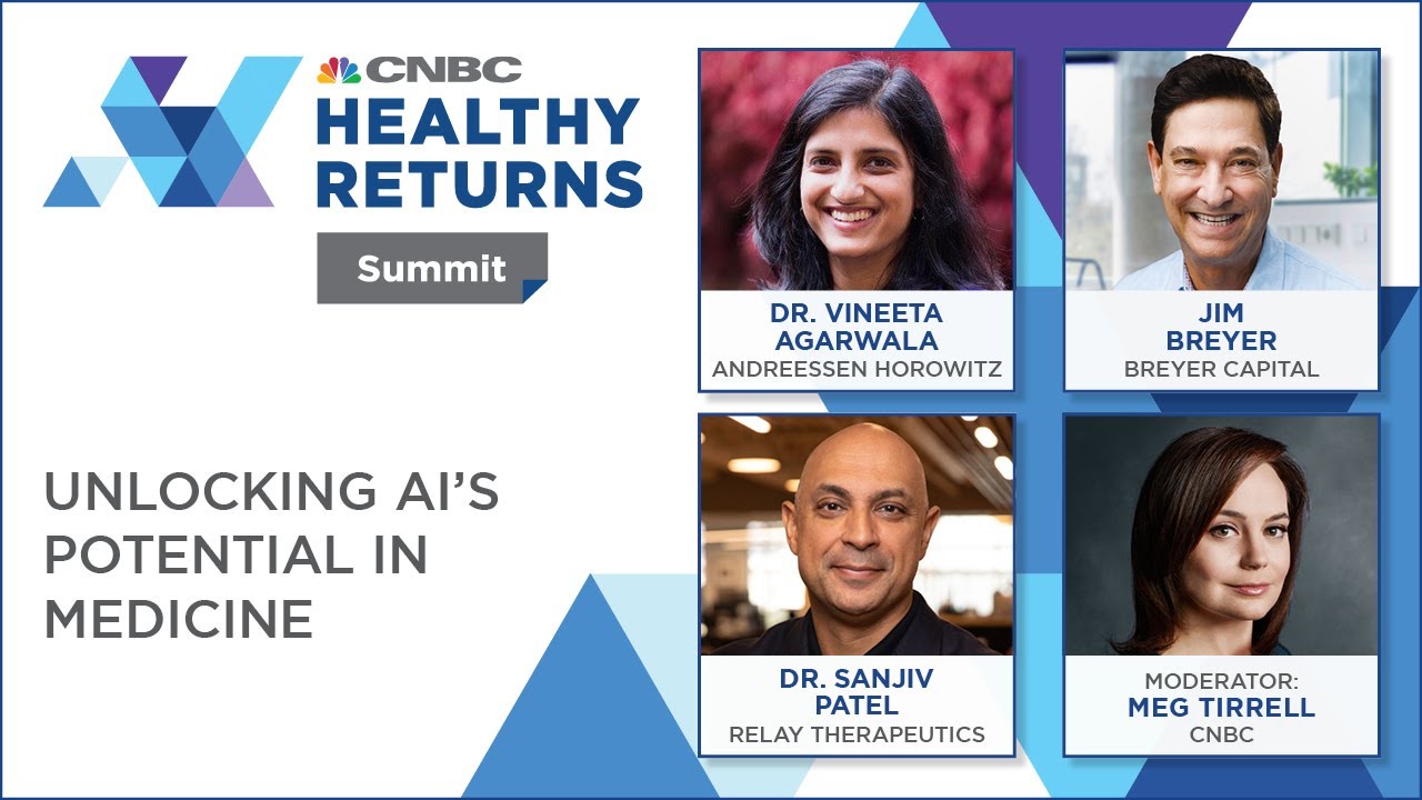 Unlocking AI’s Potential in Medicine at CNBC Healthy Returns Summit 2023