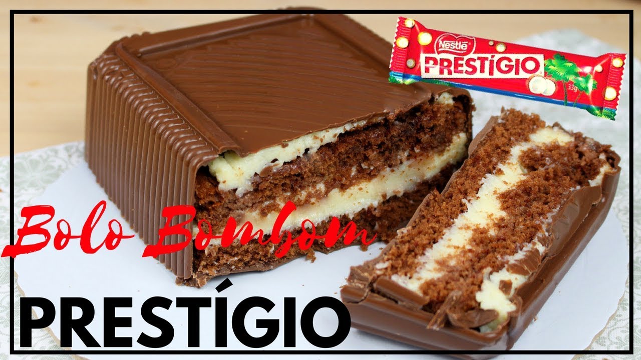 Bolo Bombom Prestígio | Como Fazer Bolo Bombom de Prestígio | Cakepedia