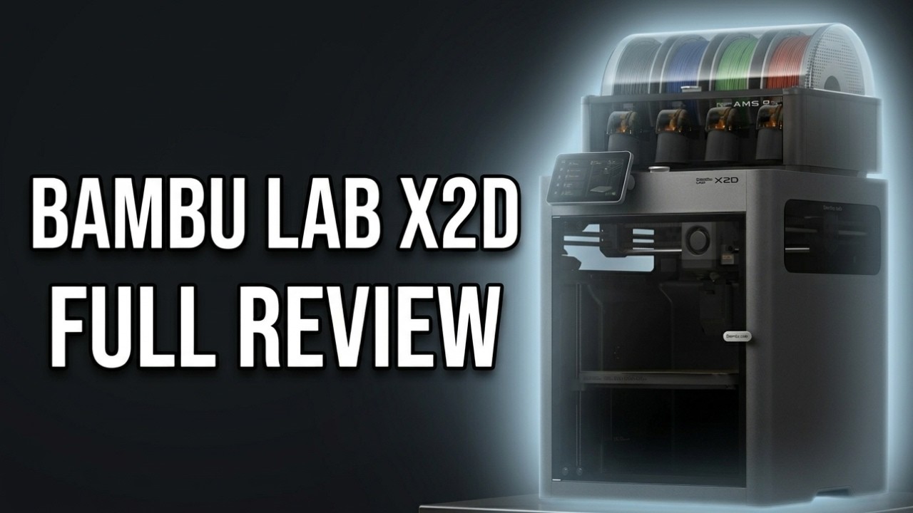 Bambu Lab X2D Review: 300+ Hours Later