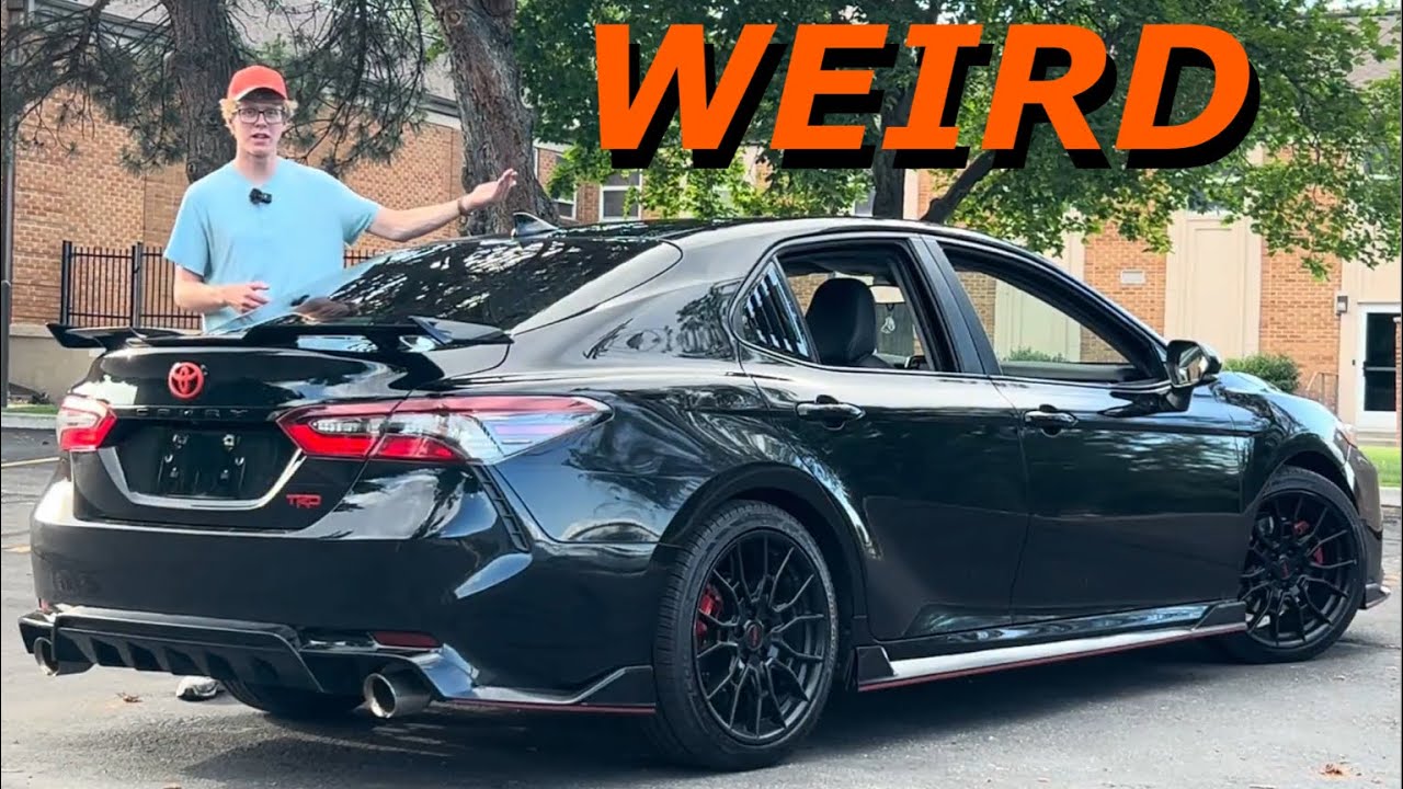 Toyota Camry TRD - The Bizarre "Sporty" Camry