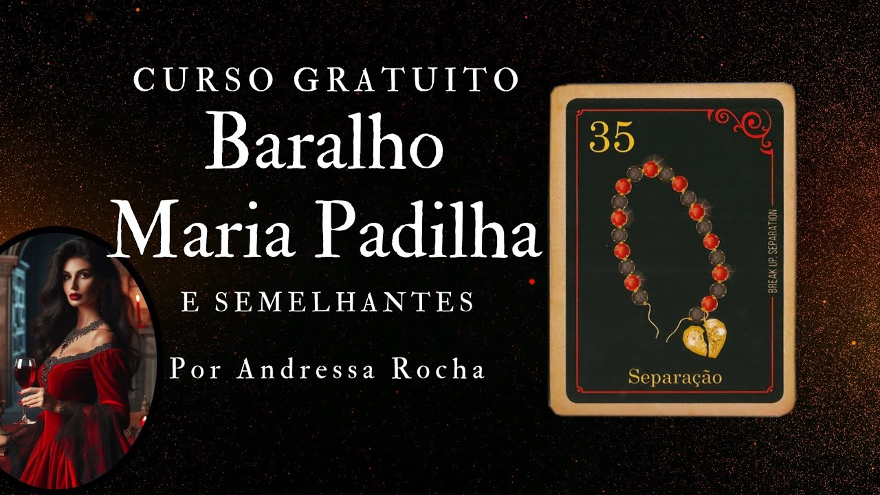 Baralho Maria Padilha | Carta 35. Separação | Pontos Positivos e Negativos