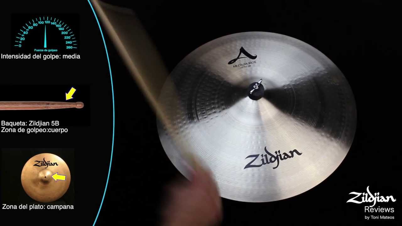 Toni Mateos Zildjian Reviews. Medium Ride 20