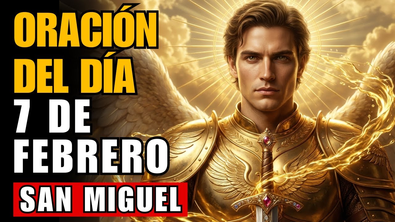 ¡SAN MIGUEL DESTRABA TUS CAMINOS! Oración para Riqueza y Prosperidad