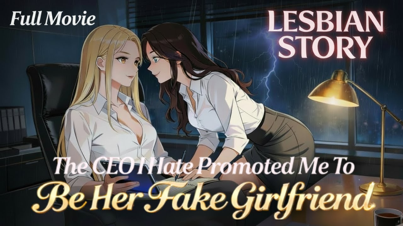 《GL》FULL MOVIE: The CEO I Hate Promoted Me To Be Her Fake Girlfriend | WLW LESBIAN STORY