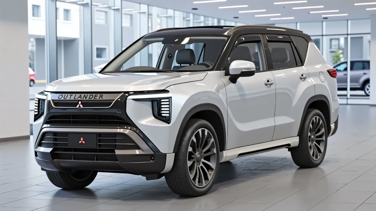2026 Mitsubishi Outlander - гибридная революция здесь!