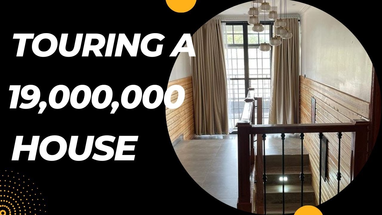 TOURING a Kshs 19,000,000 Ngong Hillside Mansion with Stunning views Next to Khaligraph Jones House!