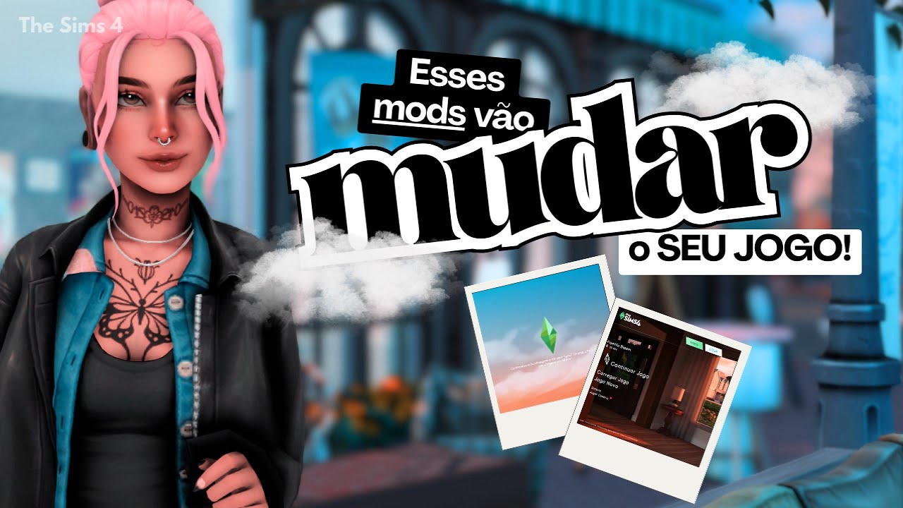 Os MELHORES MODS de Interface para The Sims 4! 🖥️💗