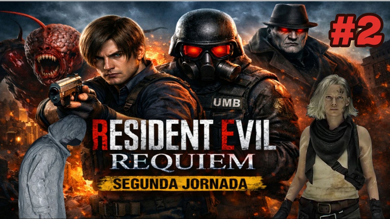 Resident Evil Requiem - 🩸Segunda Jornada #2🩸 #Live353