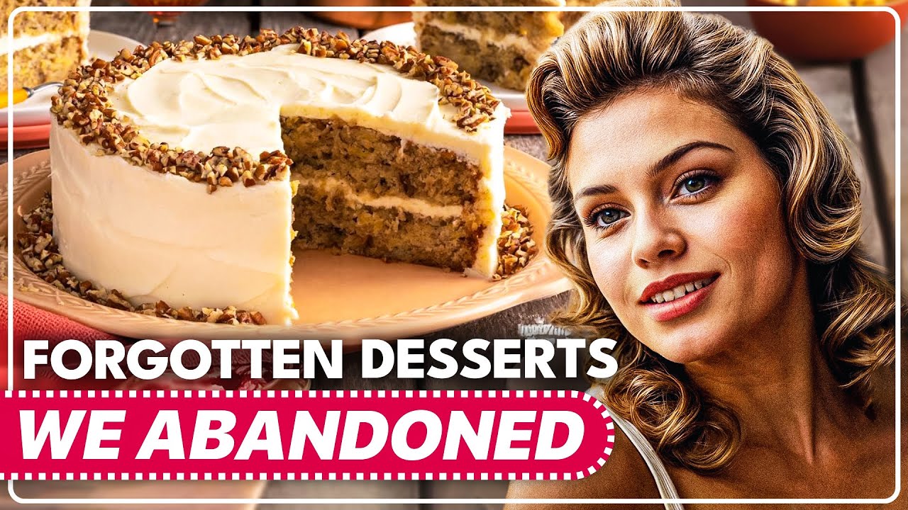 20 Forgotten 1970s Desserts We Wish Would Return!