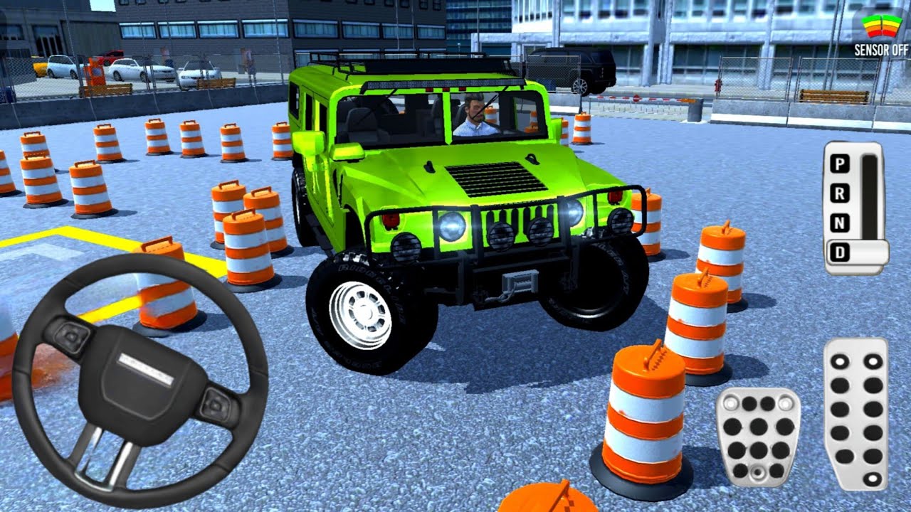 Hummer H1 vs Ultra Hard Random Parking Levels! Massive SUV Precision Challenge – Episode 75
