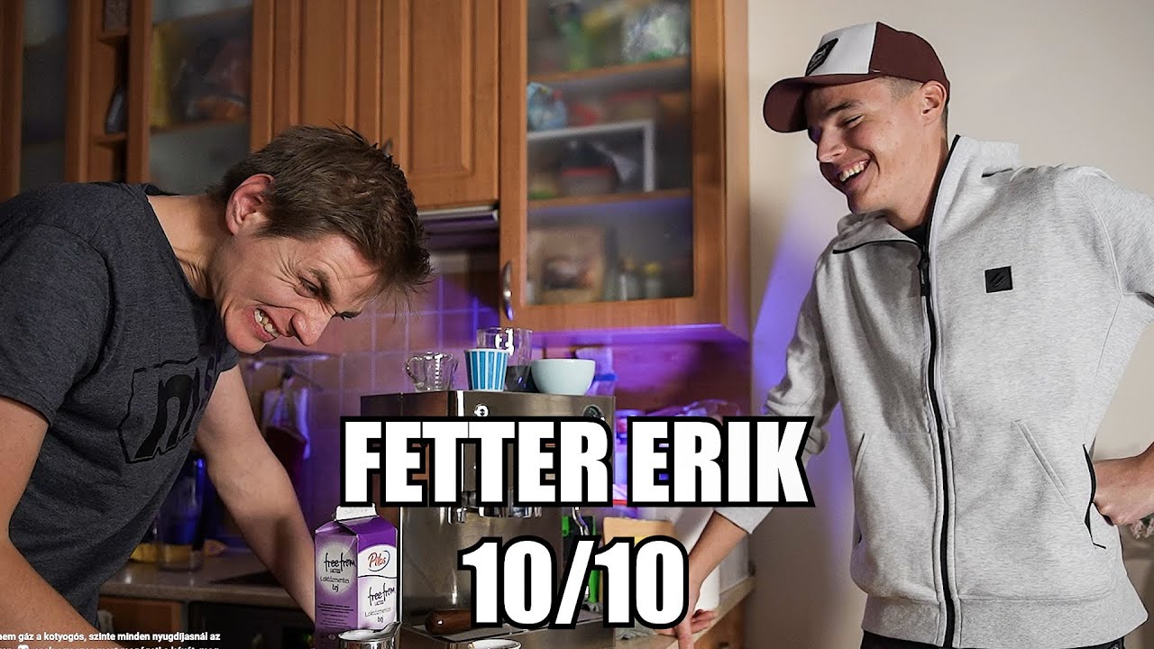 Fetter Erik 10/10 Giro Cappuccino Barista Bajnok Besz&eacute;lgetős R&ouml;vidr&ouml;vid Biciklis K&aacute;v&eacute;s Exclusive.mp4