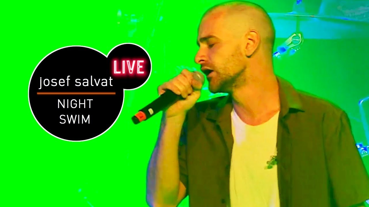 Josef Salvat - Night Swim live (MUZOFEST 2016)