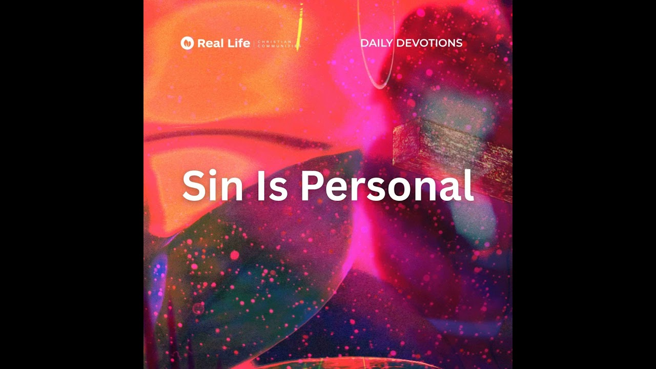 Sin is Personal