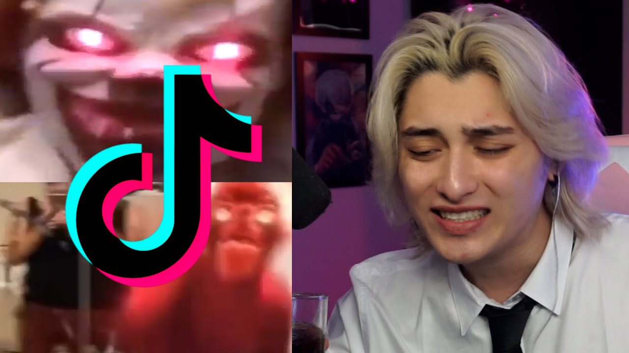 РЕАКЦИЯ на САМЫЕ СТРАШНЫЕ TikTok в Chat | DannyPhantomEXE