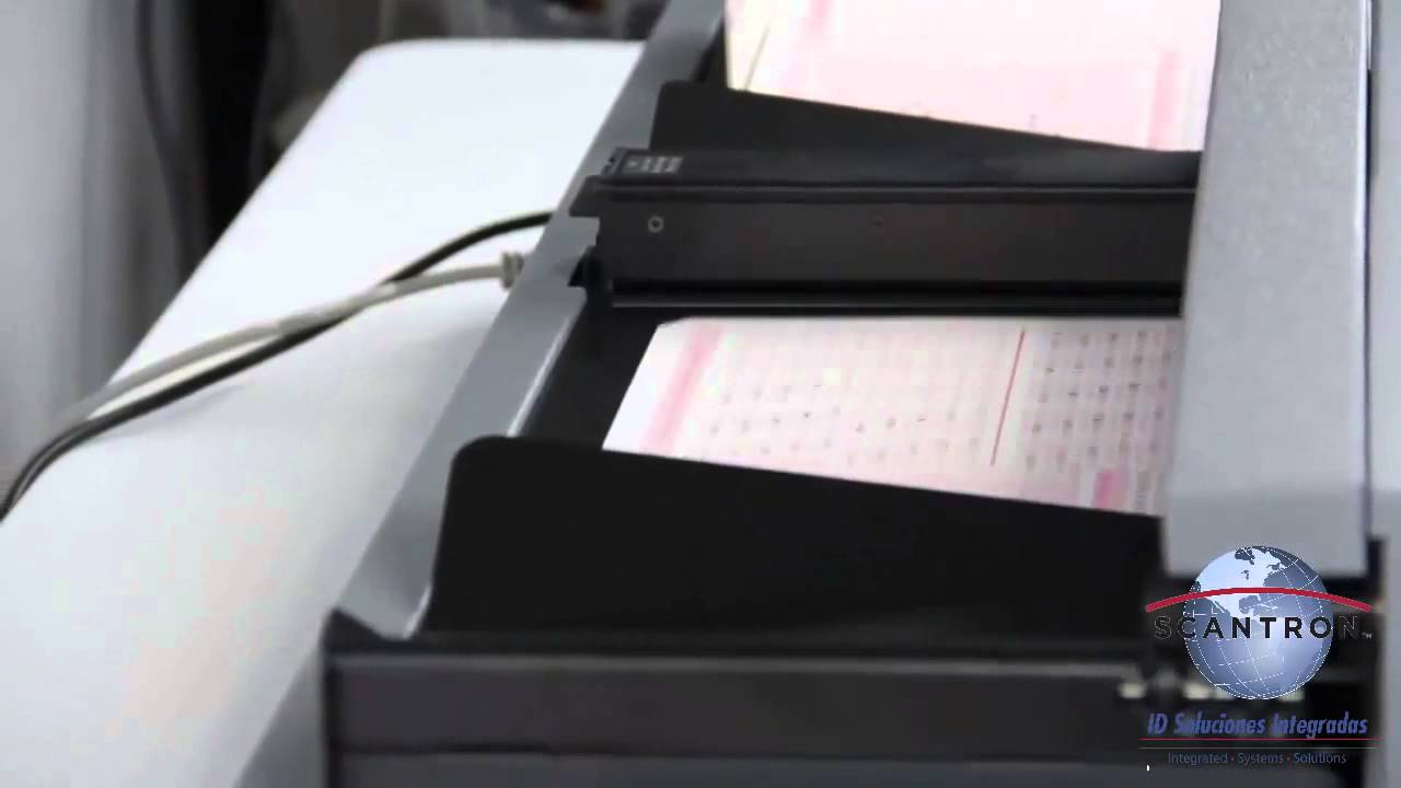 OPSCAN 8 Máquina para calificar exámenes OMR SCANTRON