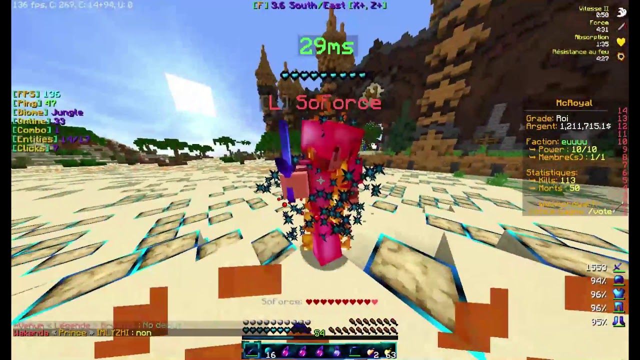 PvP mc Royal full 3v1