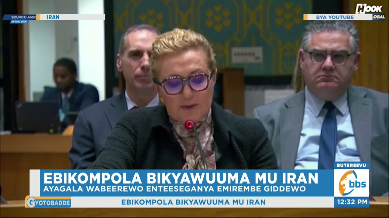 America ne Iran Bakyekuba, Abawerako Bafudde
